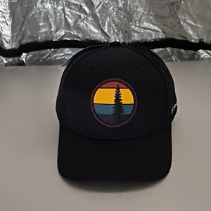 Columbia Black Mesh Cap